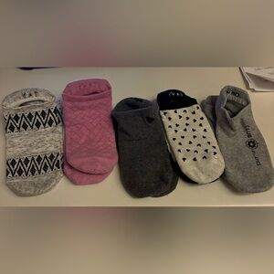 Tavi Noir sticky socks, set of 5, 2 club Pilates